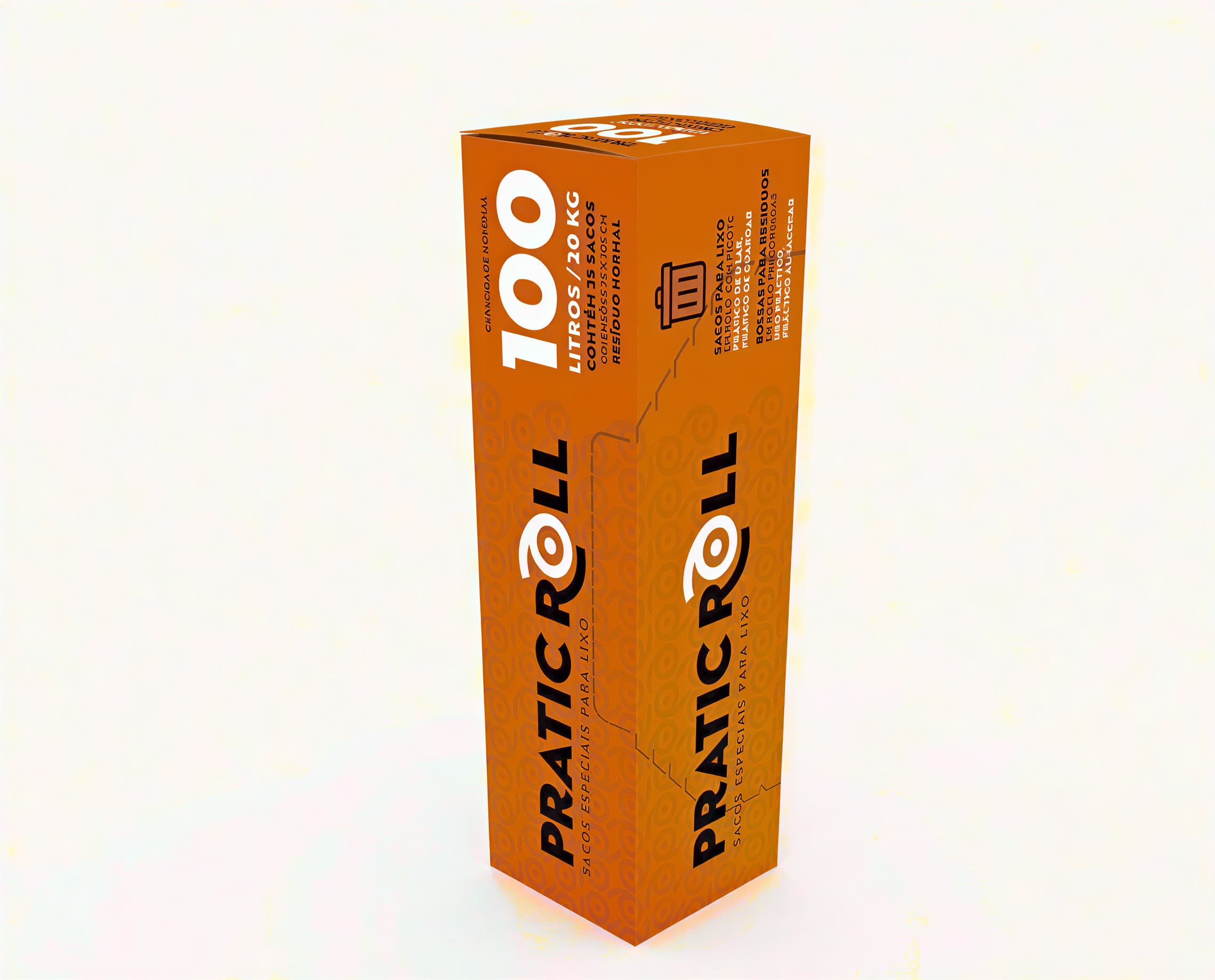 Caixa do Pratic Roll 100L