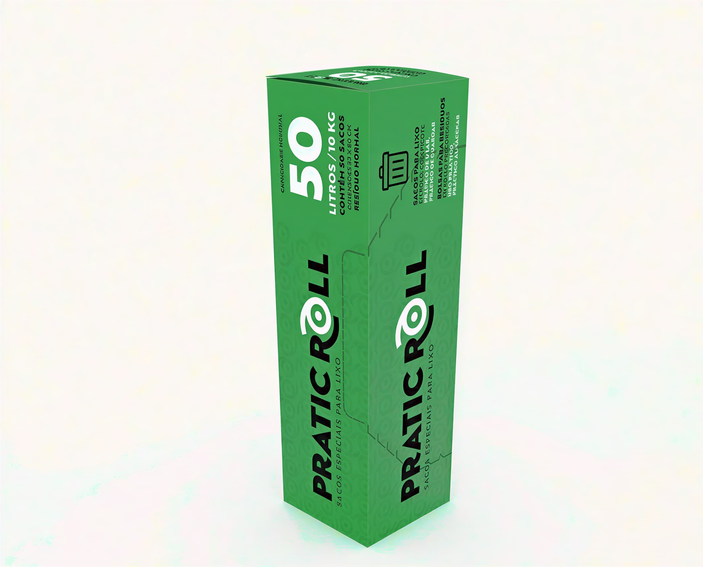 Caixa do Pratic Roll 50L
